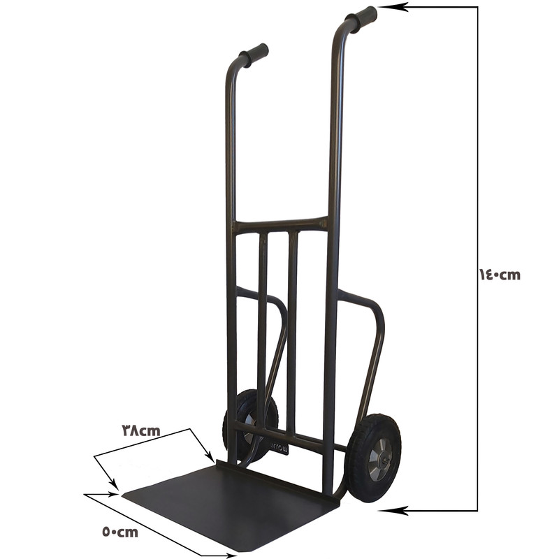 باربر دستی بارو مدل BW28B