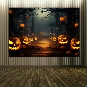 پوستر پارچه ای طرح هالووین کد PP2702