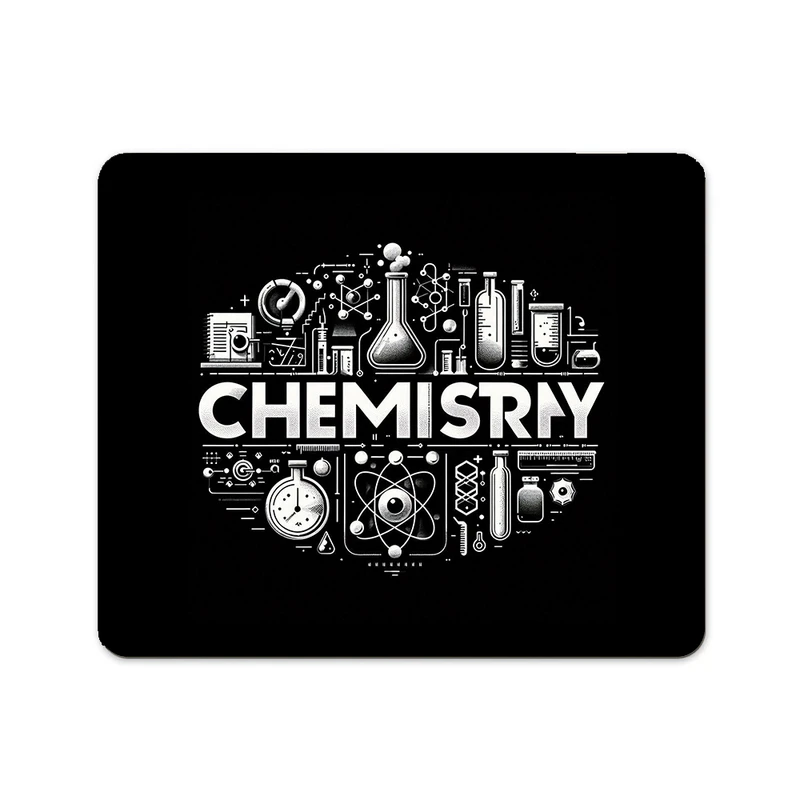 ماوس پد پاد آفرین مدل شیمی دبیرستان آزمایشگاه شیمیدان مهندس شیمی کد P692 سایز 19*24 سانتی متر