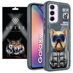 Luxar Black Cover For Samsung Galaxy A 54 / A 54 5G