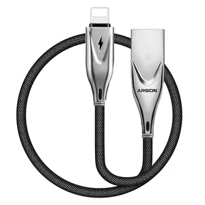 کابل تبدیل USB به لایتنینگ آرسون مدل AN-133 طول یک متر