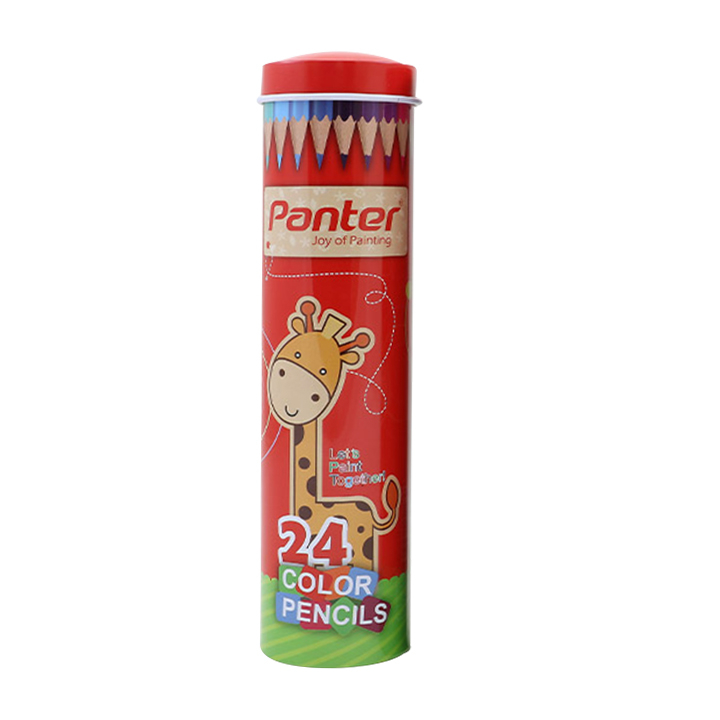 مداد رنگی 24 رنگ پنتر مدل RCP101-24