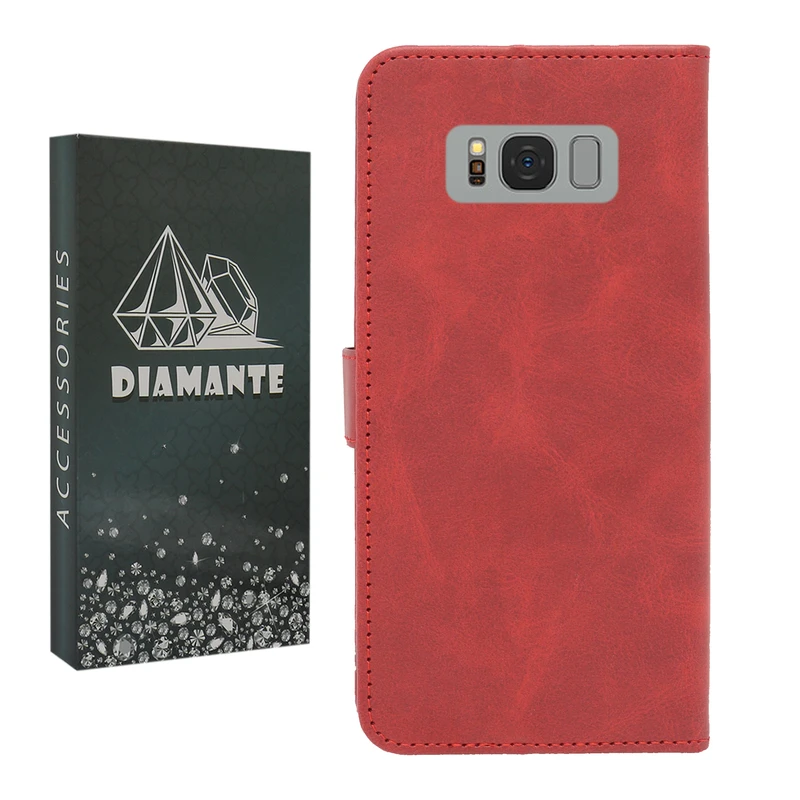 کیف کلاسوری دیامانته مدل Bersa Bk مناسب برای گوشی موبایل سامسونگ Galaxy S8 Plus