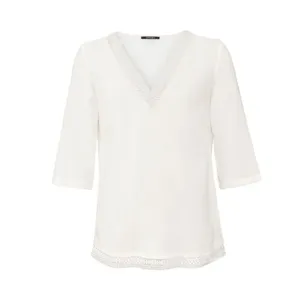 بلوز آستین سه ربع زنانه اسمارا مدل 0066