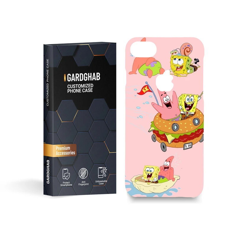 کاور گارد قاب مدل فانتزی مناسب برای گوشی موبایل اپل IPhone 7 / 8 / SE 2020