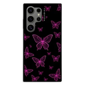 AKAM AMC-WSGS24U-BUTTERFLY-22 Cover For Samsung Galaxy S24 Ultra