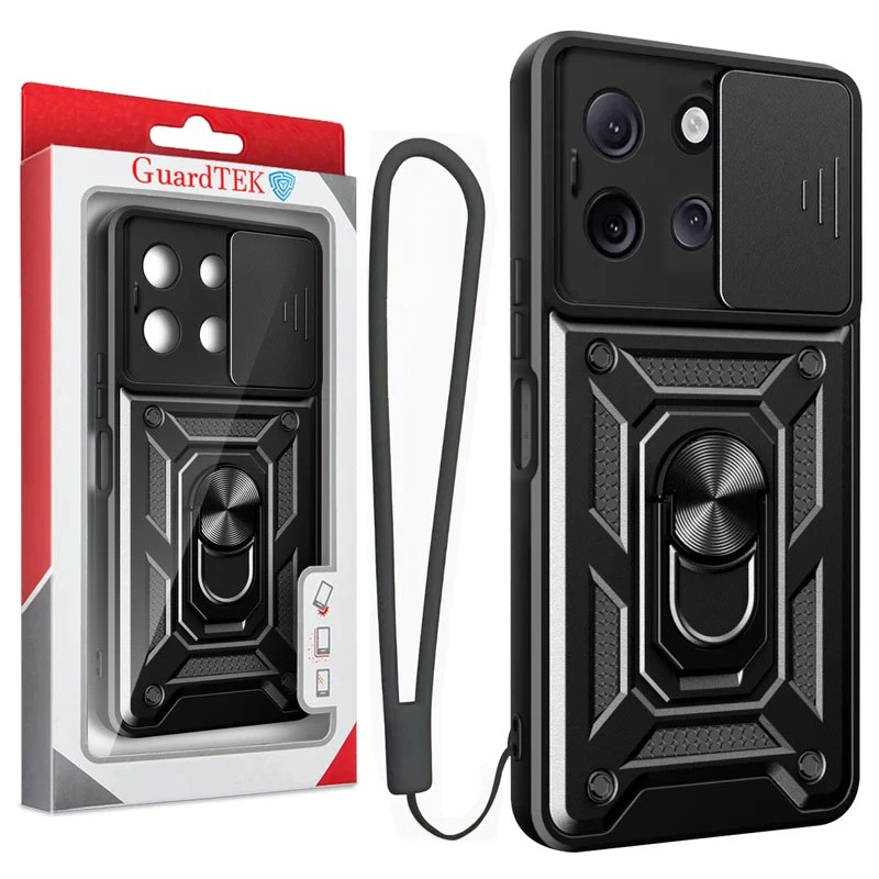 کاور گاردتک اساک مدل Dcamp2 Strap مناسب برای گوشی موبایل آنر X6A