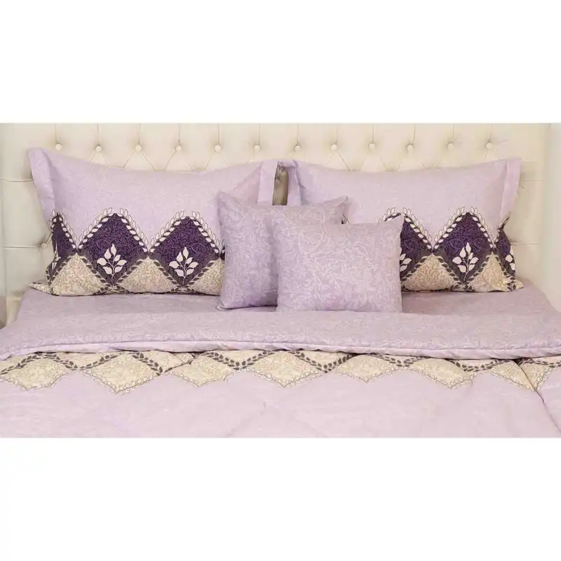 سرویس خواب مانیکاهوم مدل دلینا 2 نفره 6 تکه