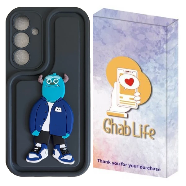 کاور قاب لایف مدل سولدا طرح سالیوان مناسب برای گوشی موبایل سامسونگ Galaxy A25