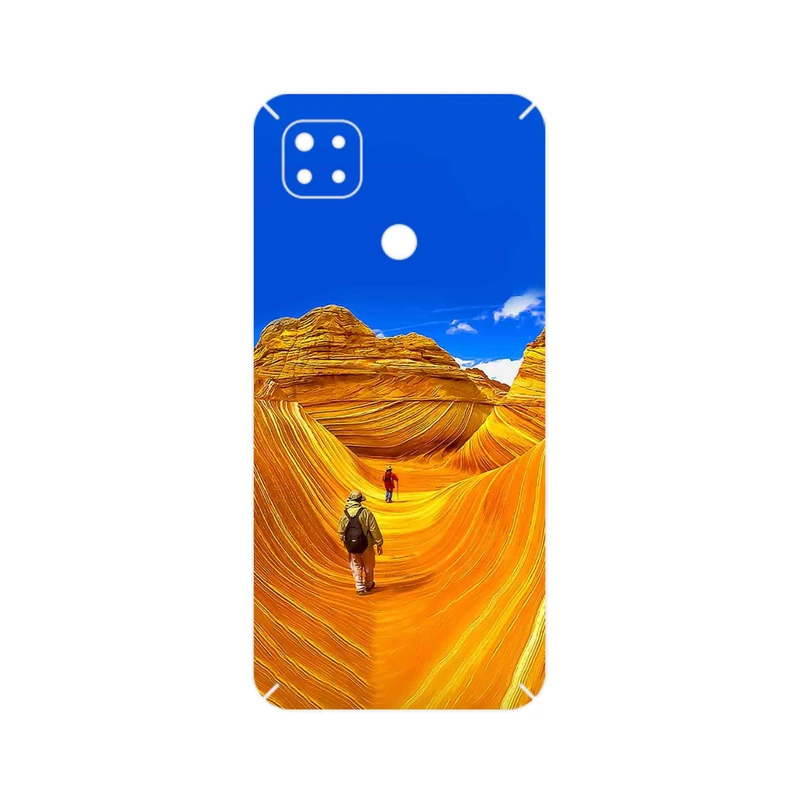 برچسب پوششی ماهوت مدل Amazing Rocks مناسب برای گوشی موبایل شیائومی Redmi 9C NFC