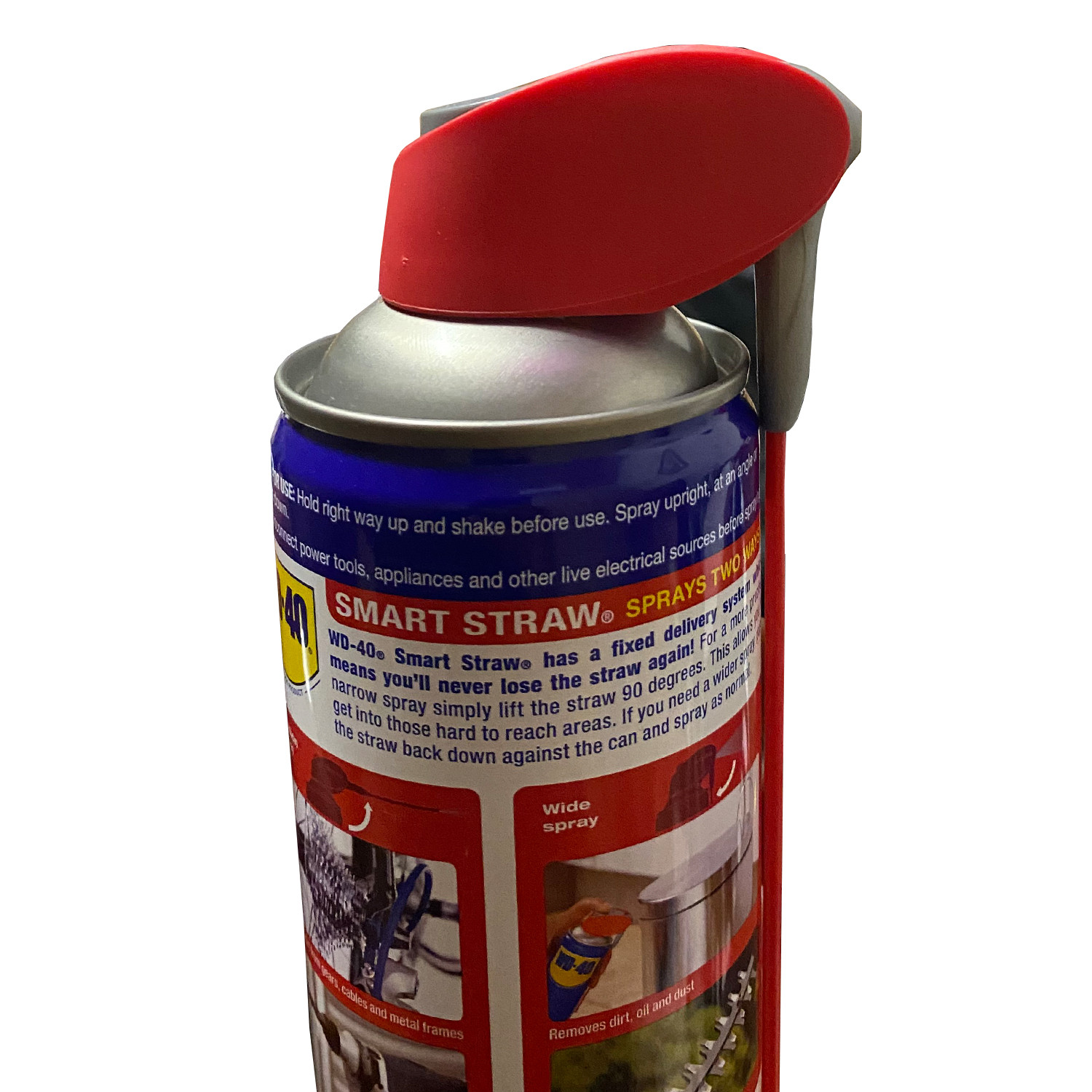 اسپری روان کننده دبلیو دی- 40 مدل Smart Straw حجم 420 میلی لیتر اسپری روان کننده دبلیو دی- 40 مدل Smart Straw حجم 420 میلی لیتر