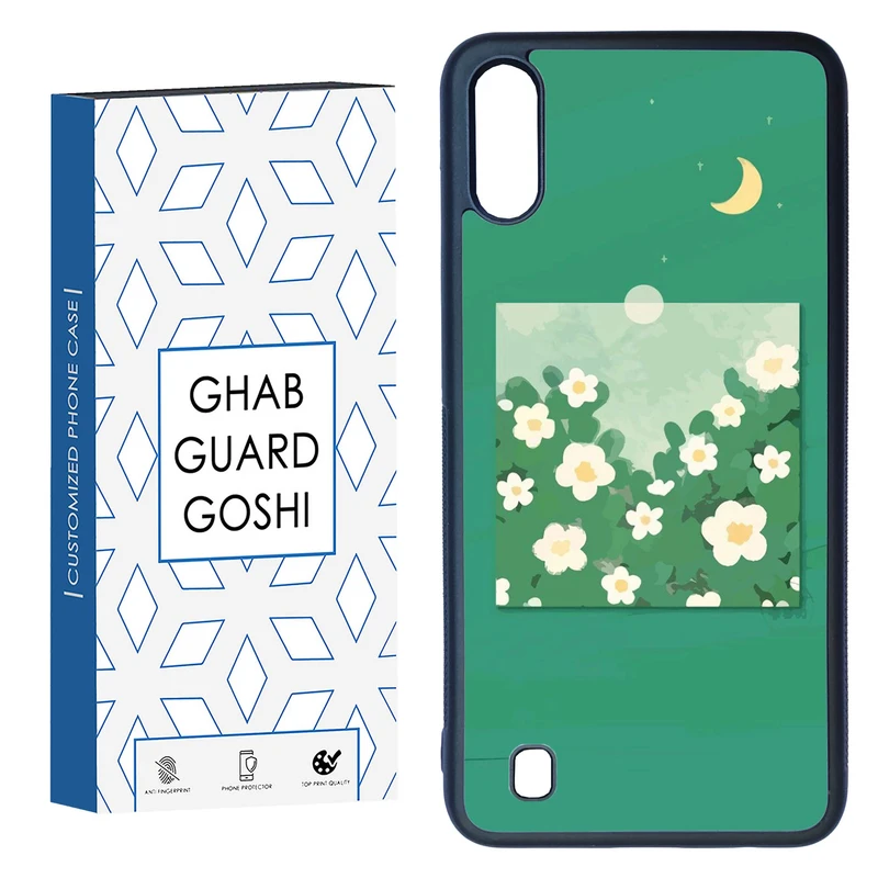 کاور قاب گارد گوشی طرح گل کد TPU-028 مناسب برای گوشی موبایل سامسونگ Galaxy M10