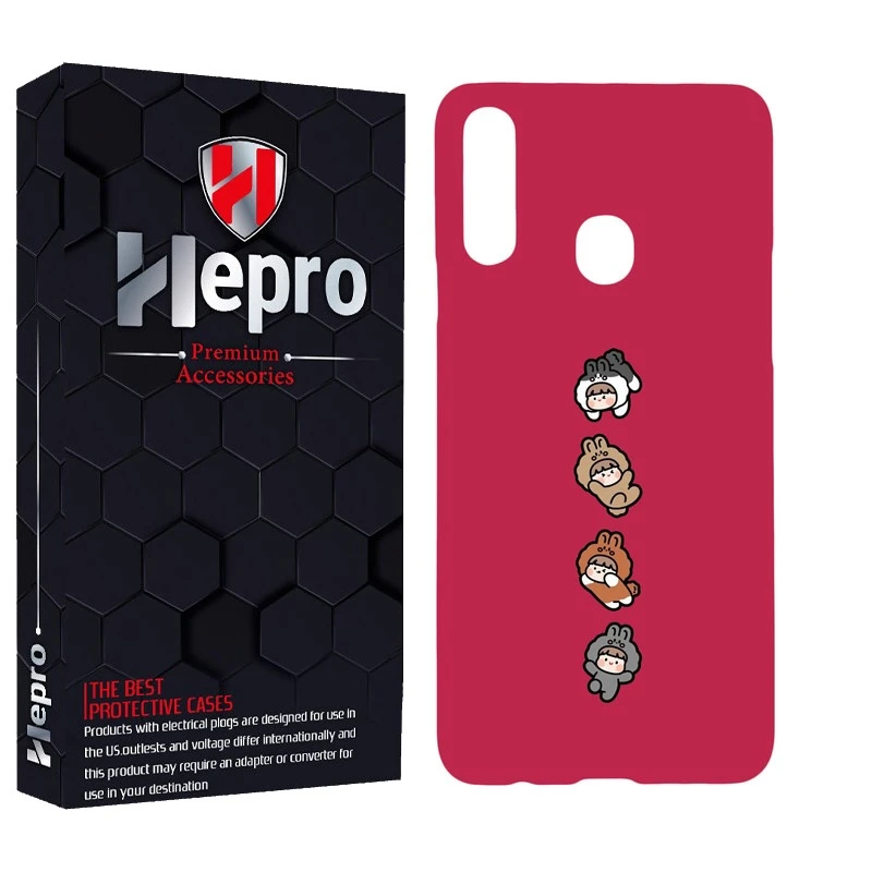 کاور هپرو مدل MC مناسب برای گوشی موبایل سامسونگ Galaxy A30/A20