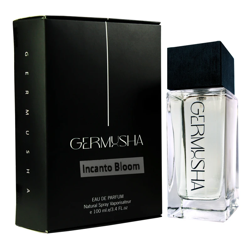 ادوپرفیوم زنانه گرموشا مدل اینکانتو بلو با رایحه گرم و شیرین حجم 100 میلی‌لیتر