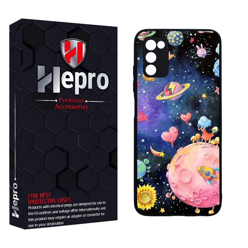 کاور هپرو طرح فانتزی مدل TPU مناسب برای گوشی موبایل سامسونگ Galaxy A02S