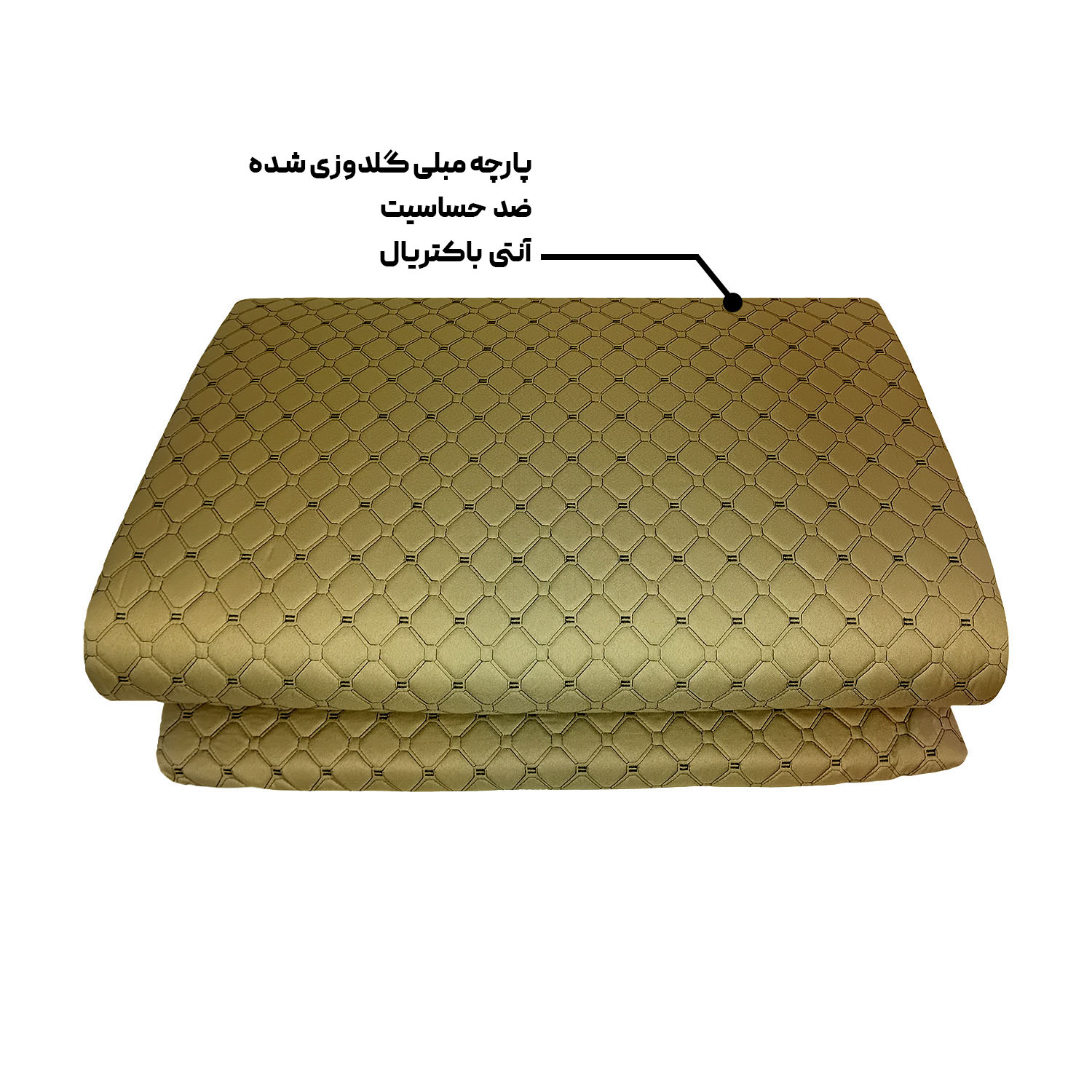 تشک مهمان یاپراک مدل سلین یکنفره سایز 180×80 سانتی متر به همراه بالش
