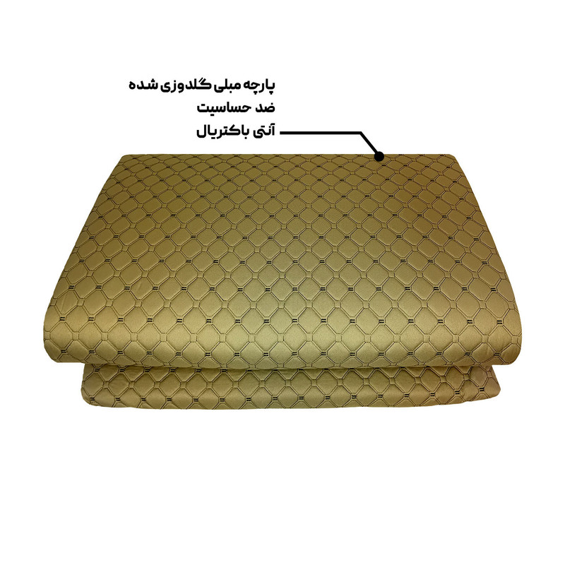 تشک مهمان یاپراک مدل سلین یکنفره سایز 180×80 سانتی متر به همراه بالش