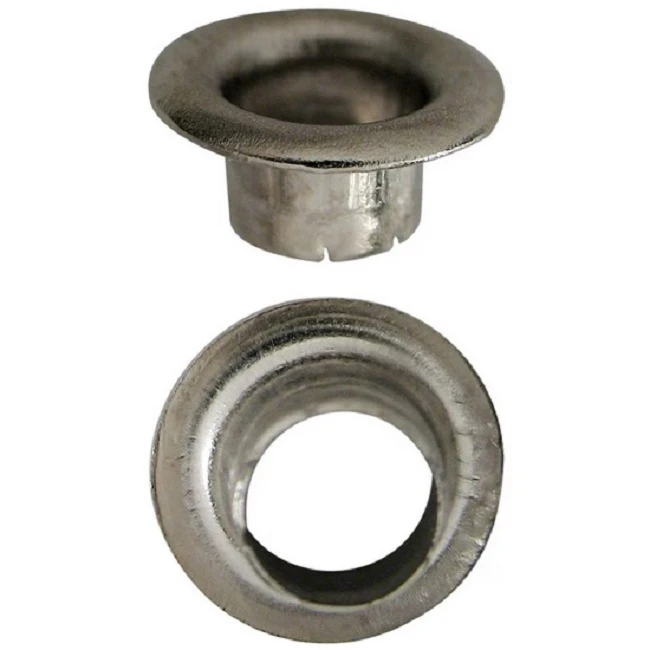 پرچ منگنه چرم مدل سوراخ دار کد P04 بسته 500 عددی