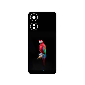 MAHOOT Parrot Cover Sticker for Honor X5 Plus
