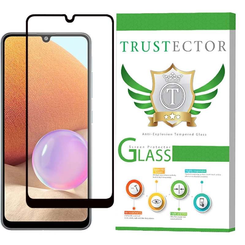 محافظ صفحه نمایش سرامیکی تراستکتور مدل CATA-Glass مناسب برای گوشی موبایل سامسونگ Galaxy A32 4G