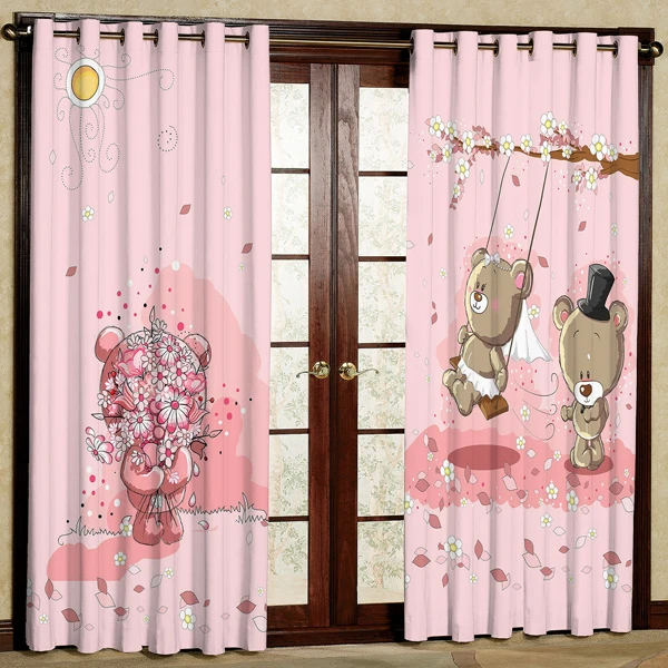 پرده مدل مخمل پانچی کد 146 سایز 200x140 سانتی متر