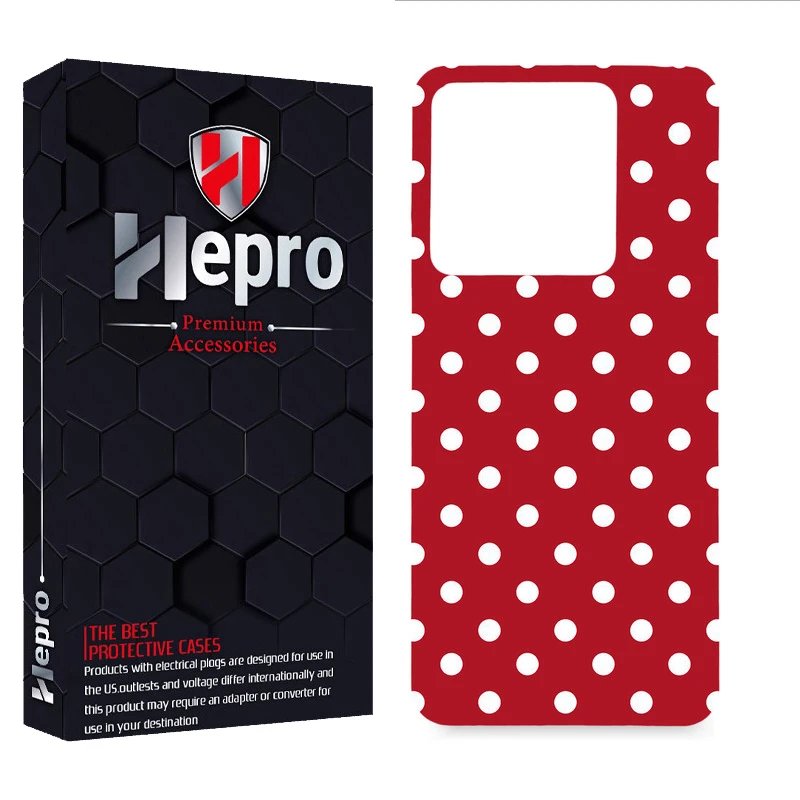 کاور هپرو مدل MC مناسب برای گوشی موبایل شیائومی Redmi Note 13 5G