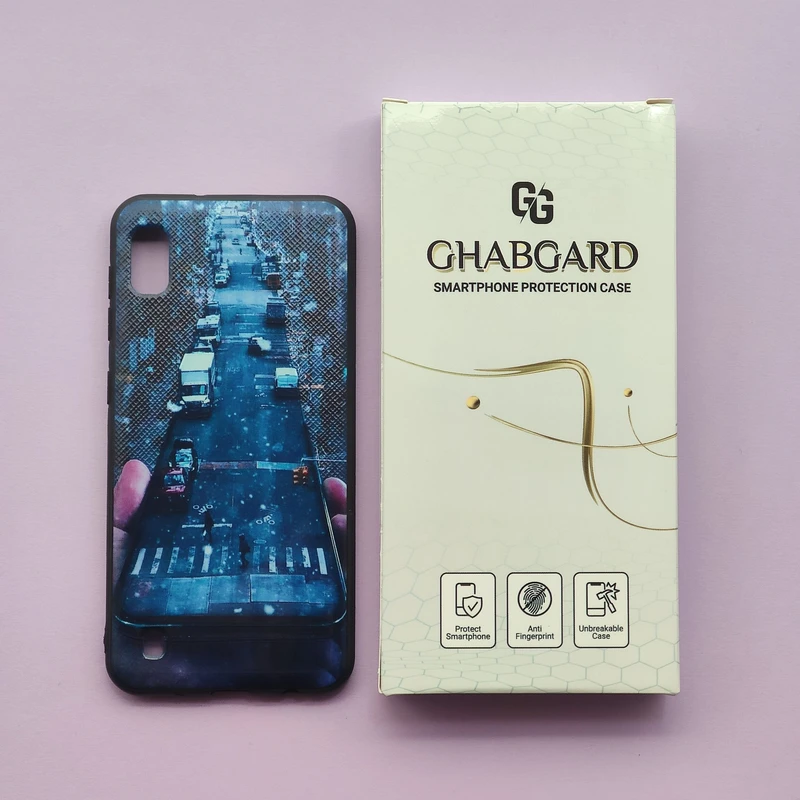 کاور قاب گارد مدل ژله ای پسرانه مناسب برای گوشی موبایل سامسونگ Galaxy A10