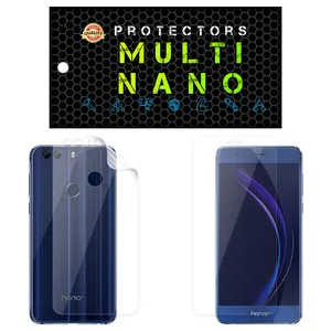  Multi Nano X-SFT Screen Protector For Honor 8 with back skin