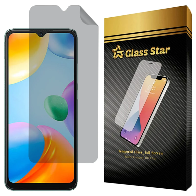 محافظ صفحه نمایش گلس استار مدل NOPRG مناسب برای گوشی موبایل شیائومی Redmi 10C