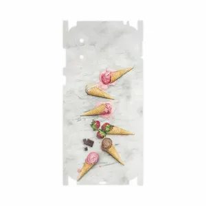 MAHOOT Funnel_ice_cream-FullSkin Cover Sticker for Motorola Moto E13