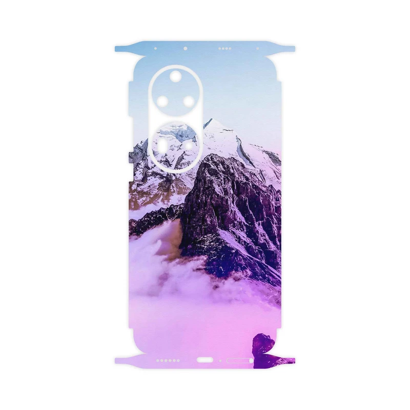 برچسب پوششی ماهوت مدل Mountaintop-FullSkin مناسب برای گوشی موبایل هوآوی P50 Pro
