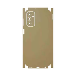 MAHOOT Matte-Gold-FullSkin Cover Sticker for Samsung Galaxy M23