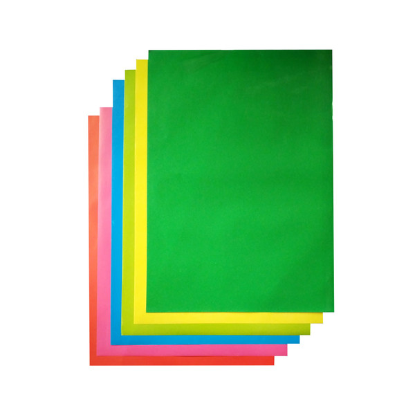 کاغذ رنگی کد 1 بسته 12 عددی