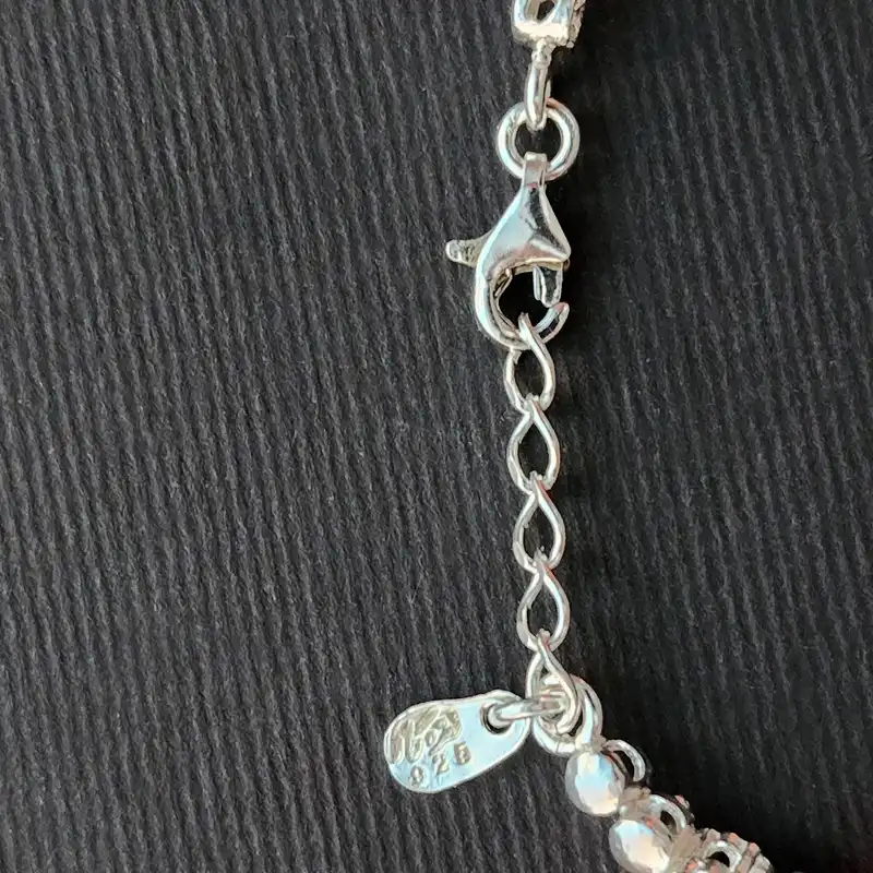 دستبند نقره زنانه مدل 30600