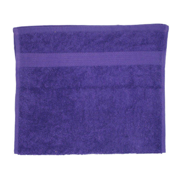 حوله دستی برق لامع مدل فلورانس سایز 50x30 سانتی‌متر