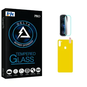 PK Delta Glass Back Protector For Samsung Galaxy M11 With Camera Lens Protector