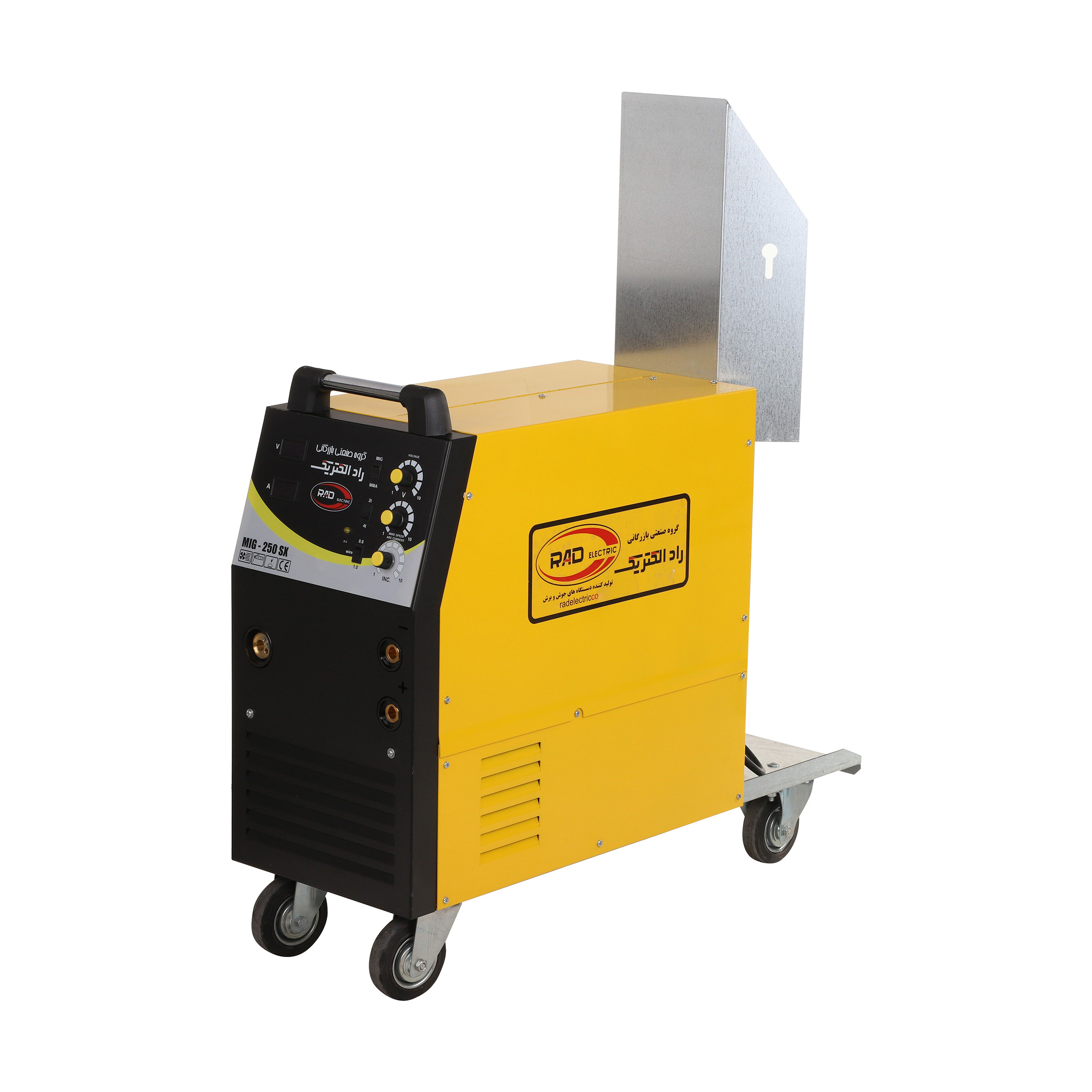 دستگاه جوش 250 آمپر راد الکتریک مدل MIG 250X
