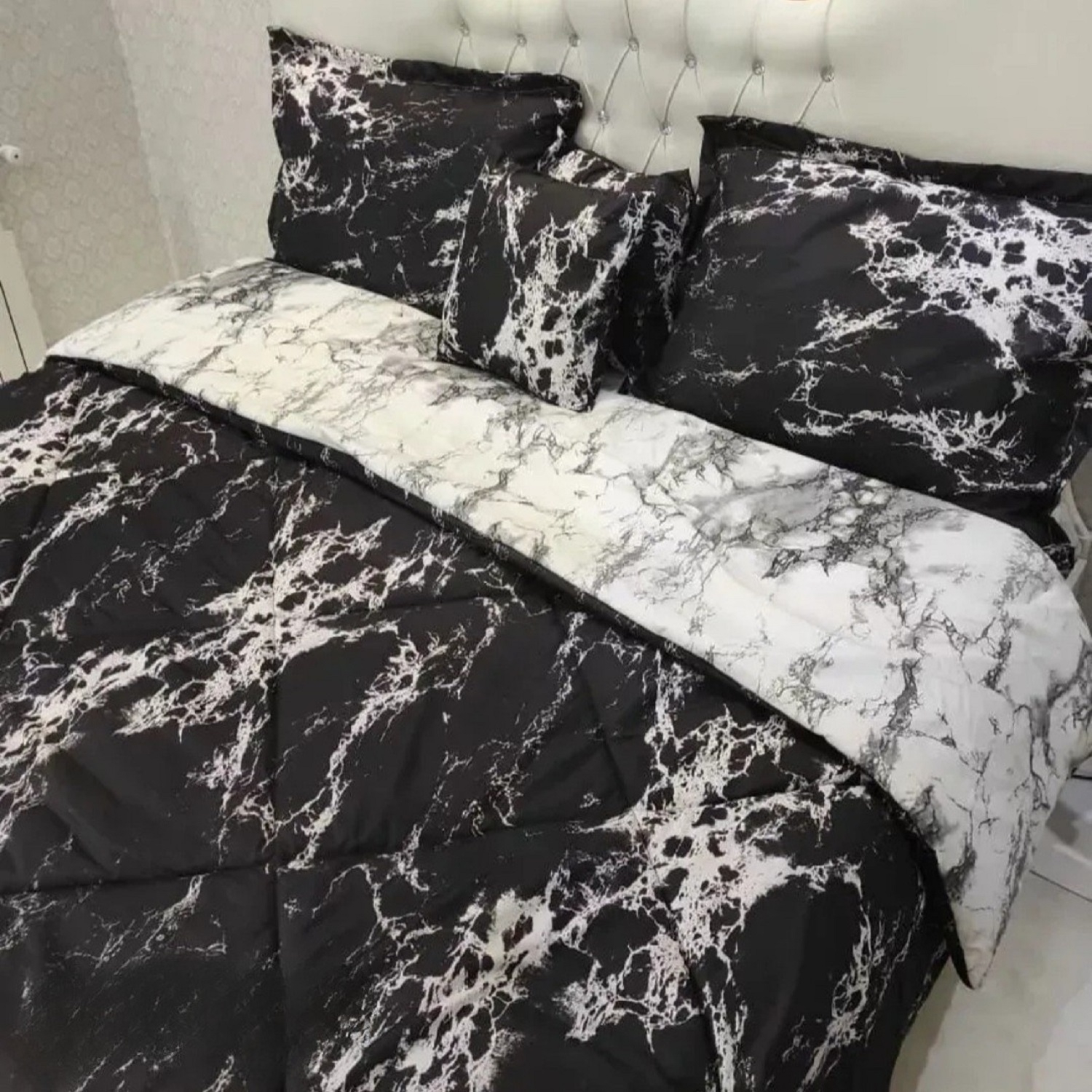 سرویس خواب مدل D077 دو نفره شش تکه