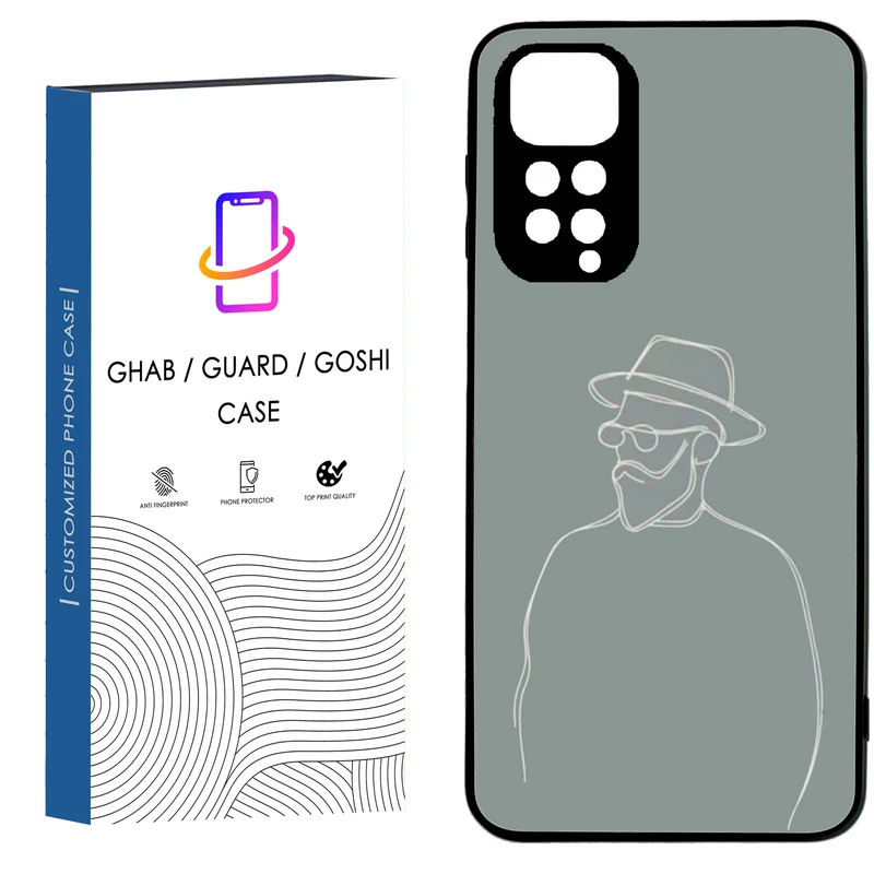کاور قاب گارد گوشی طرح پسرانه کد 15 - TPU مناسب برای گوشی موبایل شیائومی Redmi note11 4g / note 11s 4g