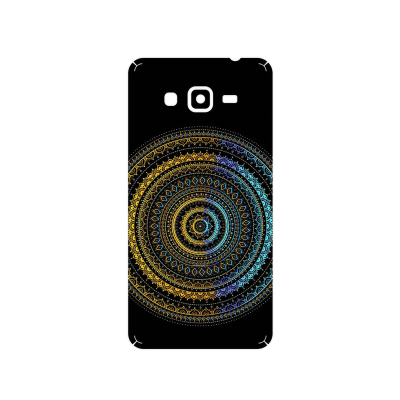 برچسب پوششی ماهوت مدل Mandala Design 2 مناسب برای گوشی موبایل سامسونگ Galaxy Grand Prime