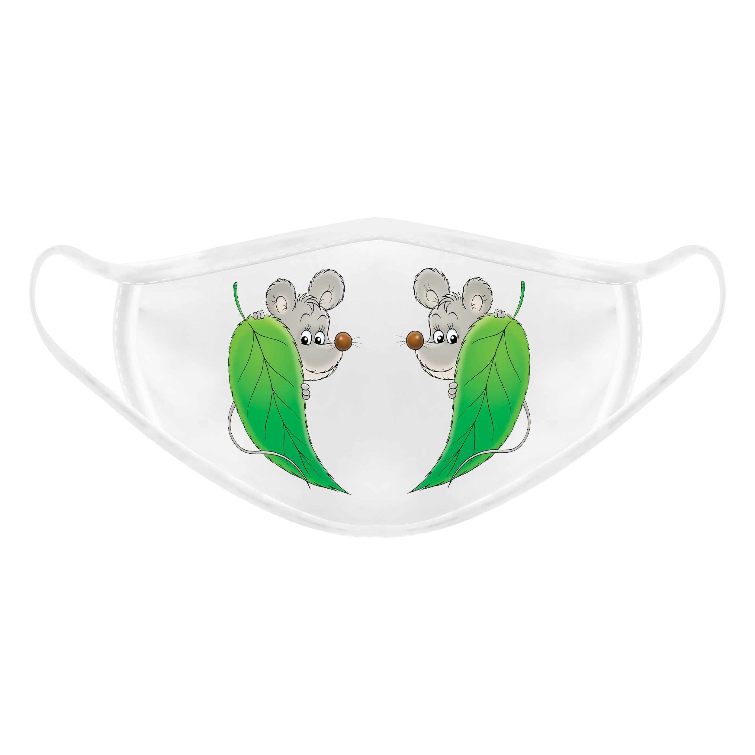  ماسک تزیینی بچگانه طرح موش زبل کد 617015