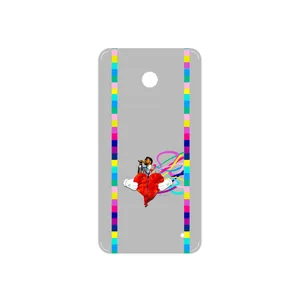 MAHOOT Collage of Heartbreak Cover Sticker for Nokia Lumia 630