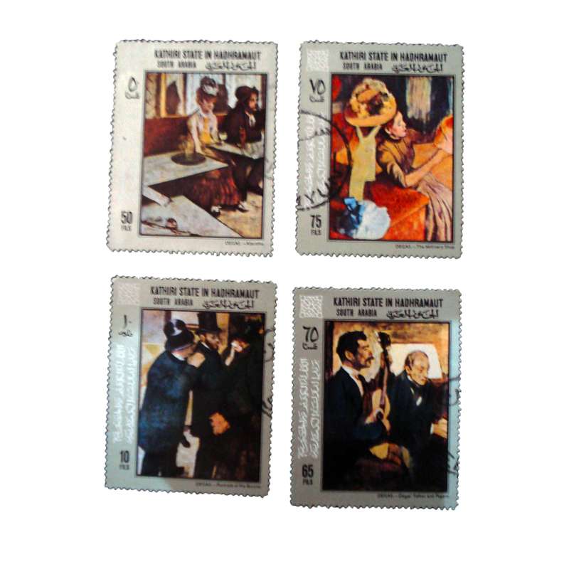 تمبر یادگاری مدل ملل کد bc-1795 مجموعه 4 عددی