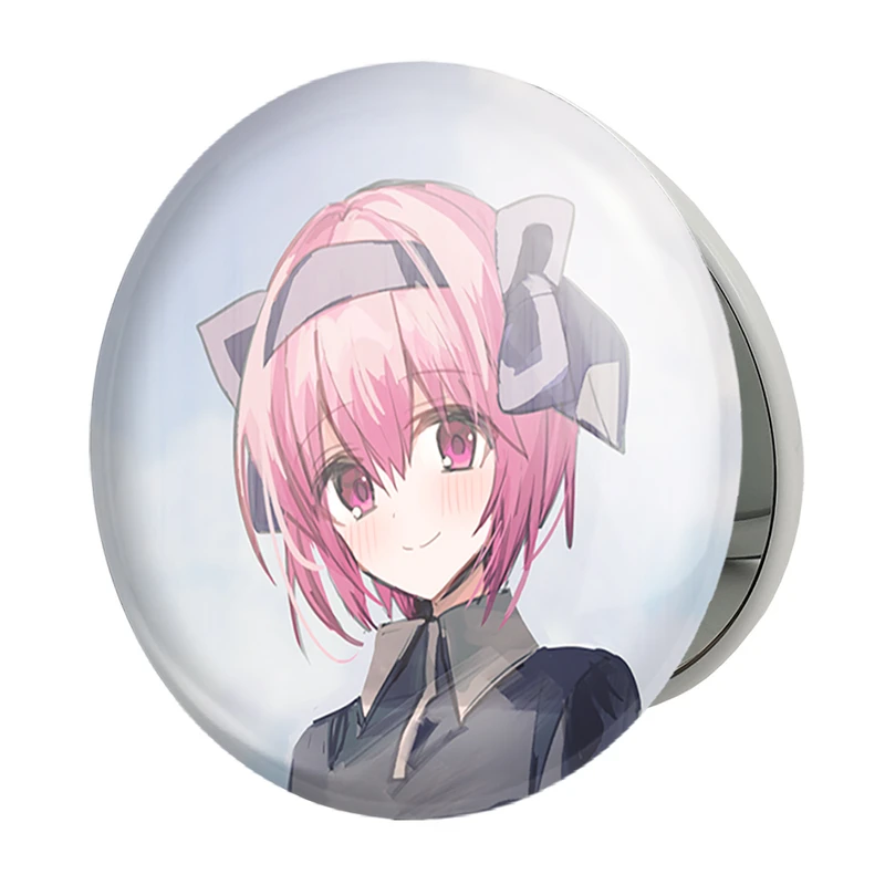 آینه جیبی خندالو طرح نانا انیمه الفن لید مدل تاشو کد 32192