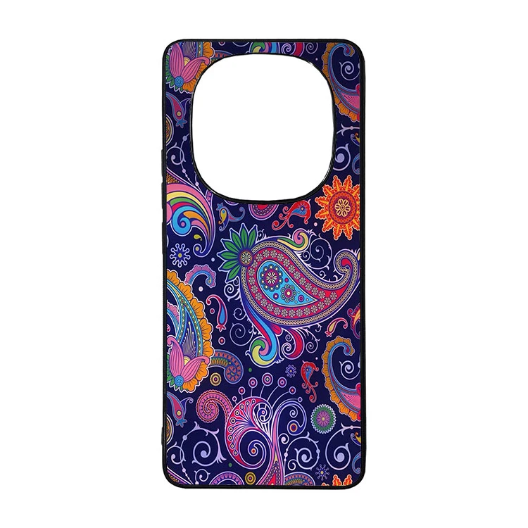 کاور گالری وبفر طرح گل و بوته مناسب برای گوشی موبایل شیائومی redmi note 14 pro plus 5g