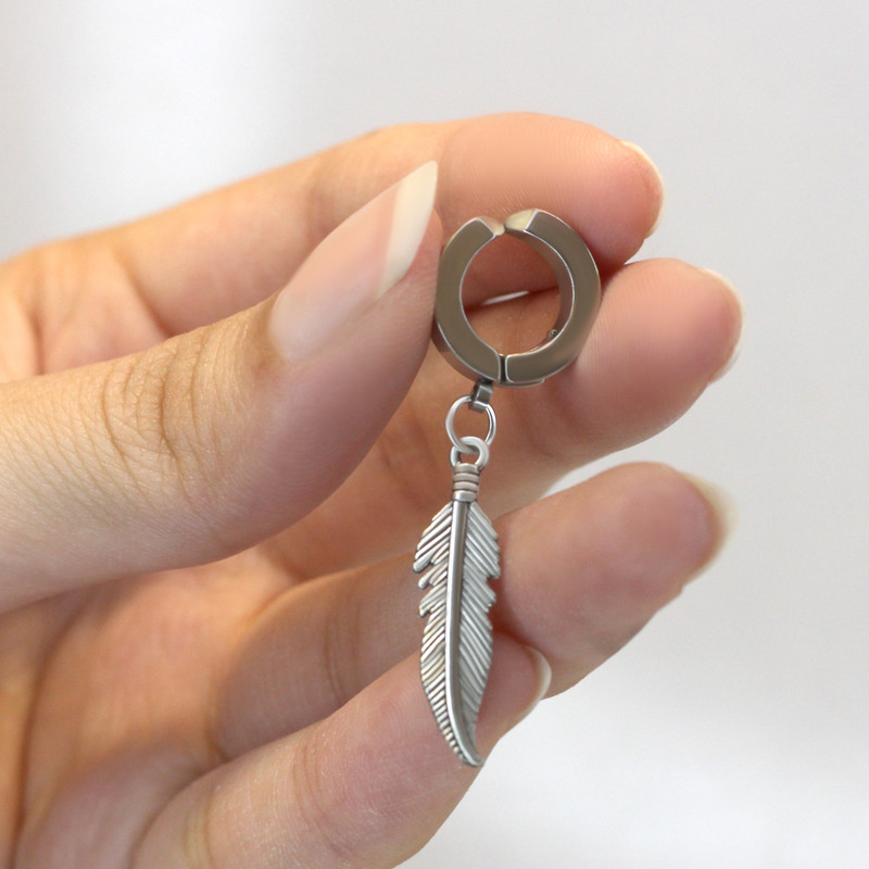 پیرسینگ گوش زنانه پایتخت مدل PS393_A فیک