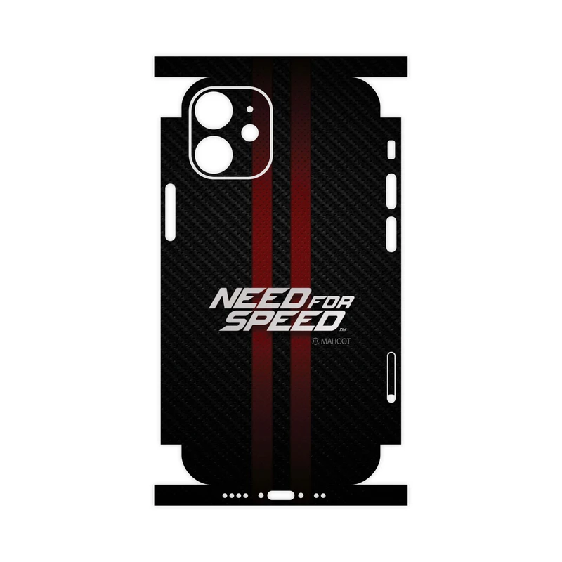 برچسب پوششی ماهوت مدل Need-for-Speed-Game-FullSkin مناسب برای گوشی موبایل اپل iPhone 12 mini