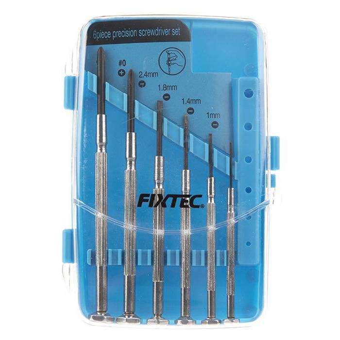 مجموعه 6 عددی پیچ گوشتی ساعتی فیکس تک مدل 206