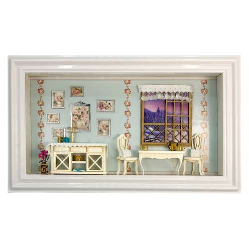 تابلو برجسته رویامد مدل سه بعدی طرح دیدار زمستانه 1525