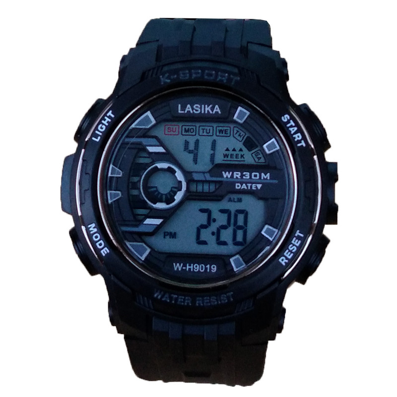 ساعت مچی دیجیتال پسرانه کد RTY 100 ساعت مچی دیجیتال پسرانه کد RTY 100